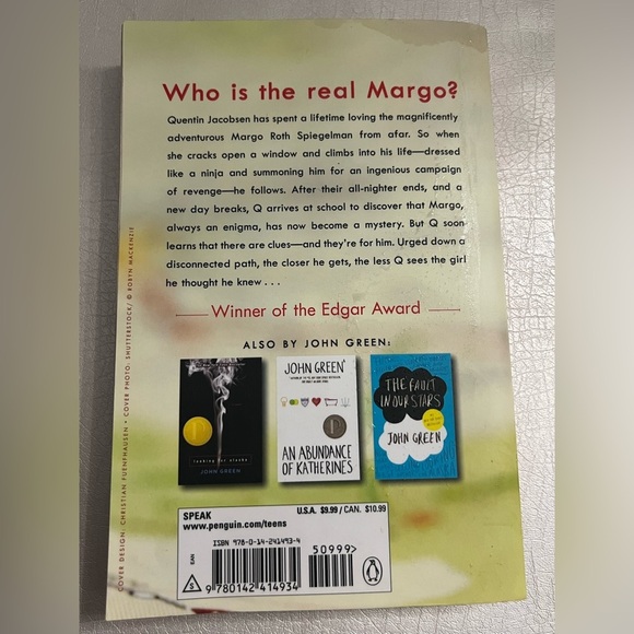 Paper Towns by John Green - Picture 2 of 2